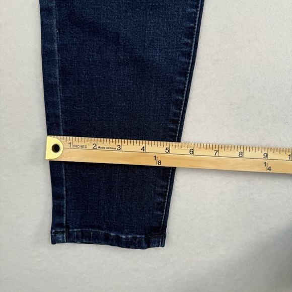 Kancan Skinny Stretch Jeans Womens Size 28 Mid Rise Dark Wash - Picture 13 of 14